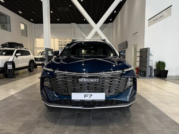 2026 Haval F7 II, синий, 3599000 рублей - вид 1