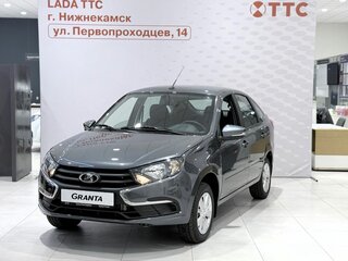 2026 Lada (ВАЗ) Granta I Рестайлинг, серый, 1126000 рублей, вид 1