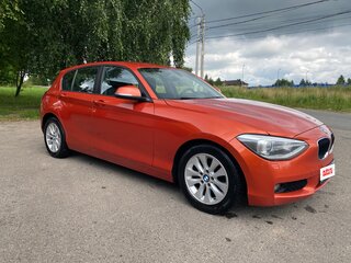 2012 BMW 1 серии 116i II (F20/F21), оранжевый, 1380000 рублей, вид 2