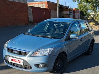 2008 Ford Focus II Рестайлинг, серый, 610000 рублей, вид 1