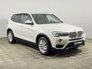 2014 BMW X3 20i xDrive II (F25) Рестайлинг, белый, 1889900 рублей, вид 1
