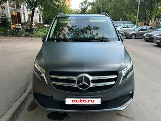 2021 Mercedes-Benz V-Класс Long 250 d длинный III (W447) Рестайлинг, серый, 6000000 рублей, вид 1