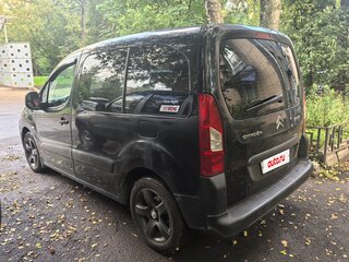 2010 Citroen Berlingo II, чёрный, 720000 рублей, вид 2