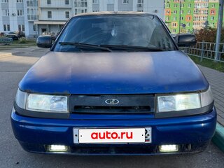 2007 Lada (ВАЗ) 2112, синий, 125000 рублей, вид 3