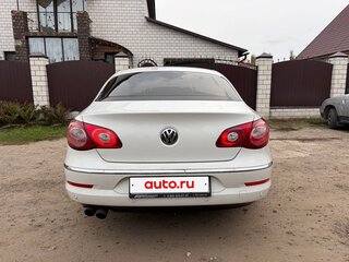2009 Volkswagen Passat CC I, белый, 670000 рублей, вид 5