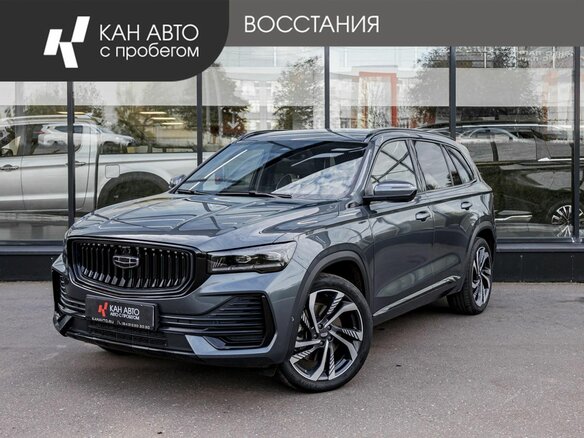 2024 Geely Monjaro (Xingyue L) I, серый, 2973400 рублей