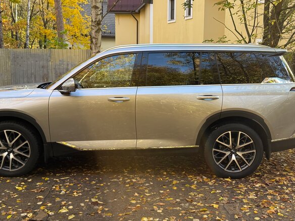 2024 GAC GS8 II, серебристый, 3685000 рублей - вид 6