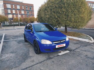 2006 Opel Corsa C Рестайлинг, синий, 235000 рублей, вид 1