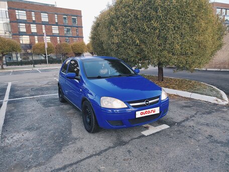 2006 Opel Corsa C Рестайлинг, синий, 235000 рублей, вид 1