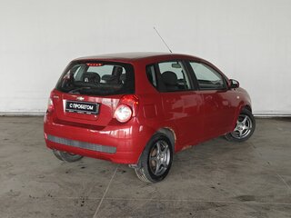 2009 Chevrolet Aveo I Рестайлинг, красный, 345000 рублей, вид 4