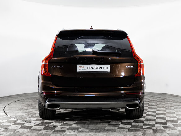 2019 Volvo XC90 II Рестайлинг 1, коричневый, 4400000 рублей - вид 5