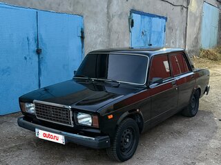 2011 Lada (ВАЗ) 2107, синий, 175000 рублей, вид 1