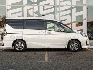 2021 Nissan Serena V (C27) Рестайлинг, белый, 2399000 рублей, вид 5