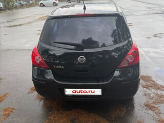 2007 Nissan Tiida I, чёрный, 520000 рублей, вид 5