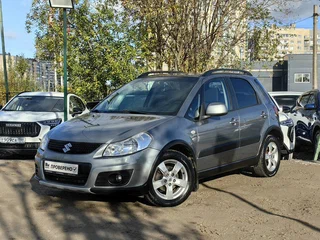 2013 Suzuki SX4 I (Classic) Рестайлинг, серый, 829000 рублей, вид 1
