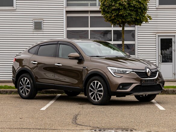 2019 Renault Arkana I, коричневый, 1595000 рублей - вид 2