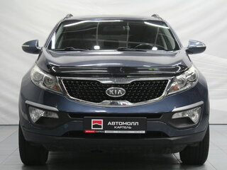 2011 Kia Sportage III, синий, 1279000 рублей, вид 4