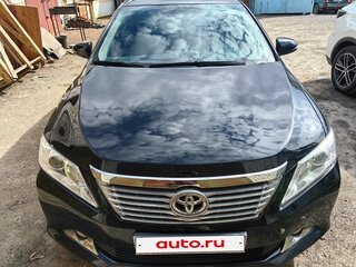 2014 Toyota Camry VII (XV50), чёрный, 1550000 рублей, вид 2
