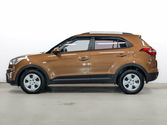 2020 Hyundai Creta I, коричневый, 1725000 рублей - вид 7