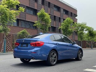 2023 BMW 1 серии 120i III (F52) Рестайлинг, синий, 1450000 рублей, вид 4