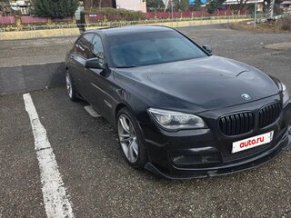 2010 BMW 7 серии Long 740Li V (F01/F02/F04), чёрный, 1800000 рублей, вид 4