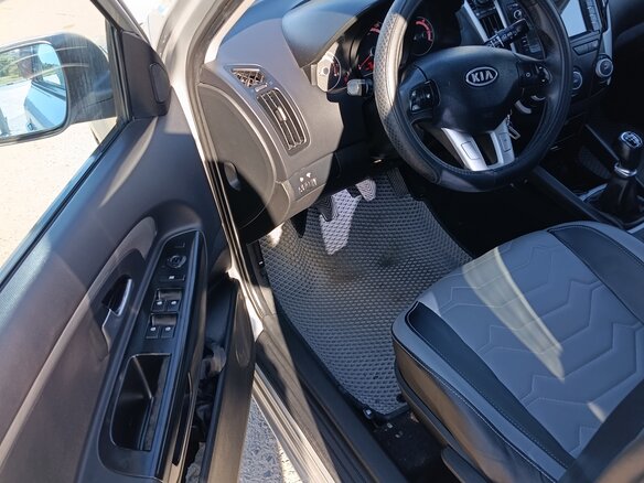 2012 Kia Ceed I Рестайлинг, серебристый, 710000 рублей - вид 9