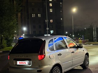 2010 Lada (ВАЗ) Kalina I, серебристый, 170000 рублей, вид 2