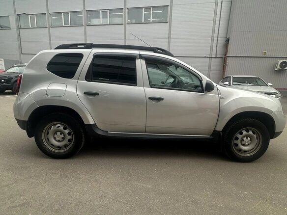 2016 Renault Duster I Рестайлинг, серый, 1095000 рублей - вид 3