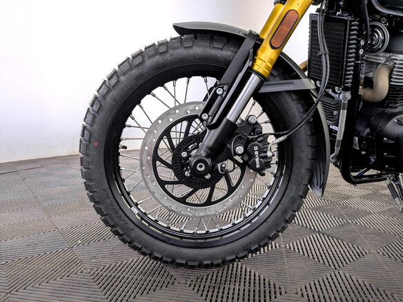 2026 Royal Enfield Bear 650, чёрный, 737000 рублей - вид 10