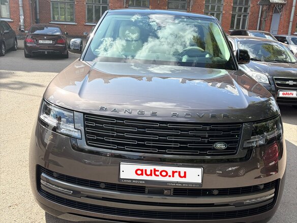 2024 Land Rover Range Rover P530 MHEV V, коричневый, 20000000 рублей - вид 1