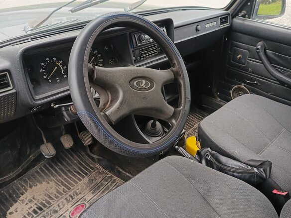 2011 Lada (ВАЗ) 2107, серый, 96000 рублей - вид 2