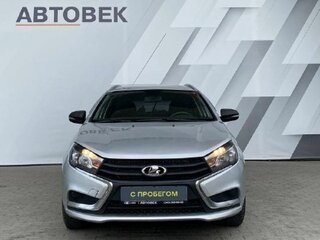 2021 Lada (ВАЗ) Vesta SW I, серебристый, 1218000 рублей, вид 2