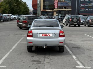 2011 Lada (ВАЗ) Priora I, серебристый, 235000 рублей, вид 5