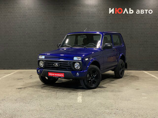 2026 Lada (ВАЗ) Niva Legend I, синий, 1150000 рублей, вид 1