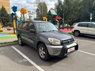 2005 Toyota RAV4 II (XA20) Рестайлинг, серый, 510000 рублей, вид 4