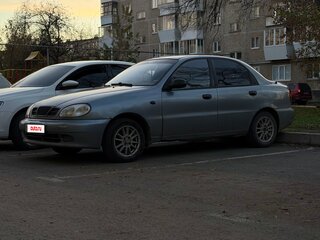 2006 Chevrolet Lanos I, серый, 140000 рублей, вид 3