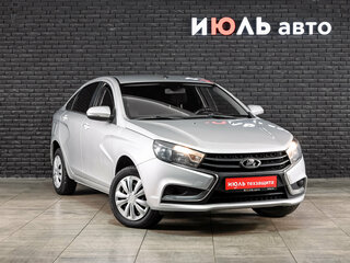 2019 Lada (ВАЗ) Vesta I, серый, 900000 рублей, вид 3