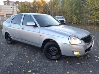 2013 Lada (ВАЗ) Priora I, серебристый, 210000 рублей, вид 3