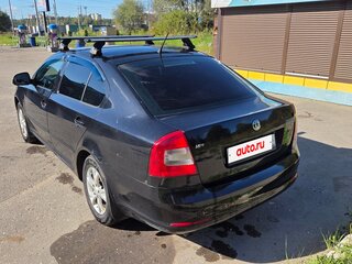 2012 Skoda Octavia II (A5) Рестайлинг, чёрный, 450000 рублей, вид 5