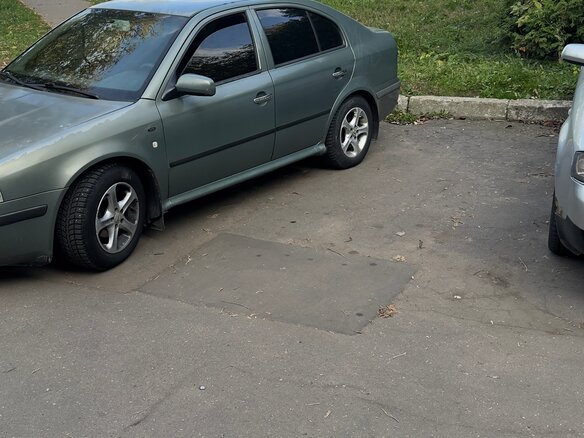 2002 Skoda Octavia I (A4) Рестайлинг, серый - вид 13