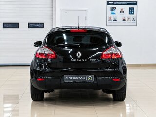 2009 Renault Megane III, чёрный, 519900 рублей, вид 4