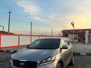 2018 Kia Sorento III Prime Рестайлинг, серый, 2650000 рублей, вид 3