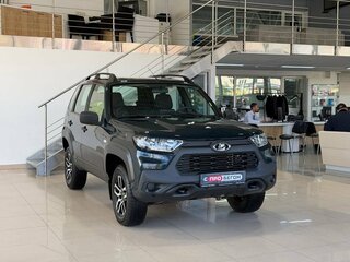 2023 Lada (ВАЗ) Niva Travel I, зелёный, 969900 рублей, вид 1