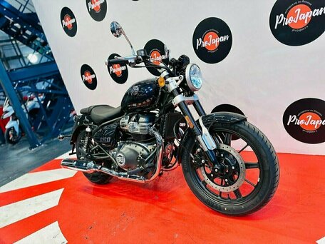 2026 Royal Enfield Super Meteor, чёрный, 744000 рублей, вид 2