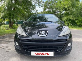2011 Peugeot 207 I Рестайлинг, чёрный, 460000 рублей, вид 1
