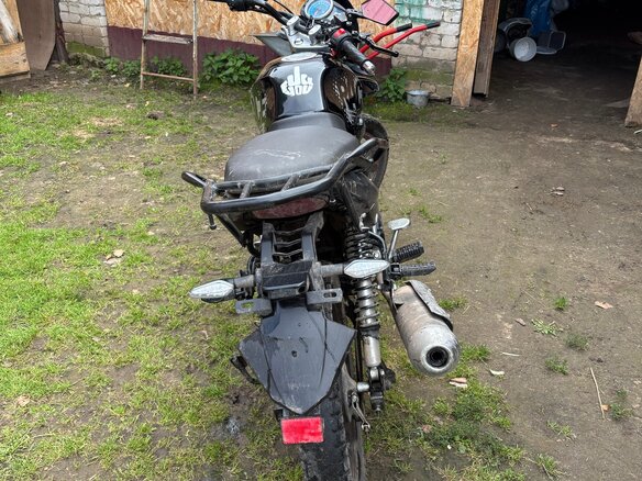 2024 Regulmoto SK200, чёрный, 100000 рублей - вид 5