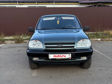 2008 Chevrolet Niva I, зелёный, 450000 рублей, вид 4