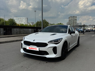 2019 Kia Stinger I, белый, 3530000 рублей, вид 2