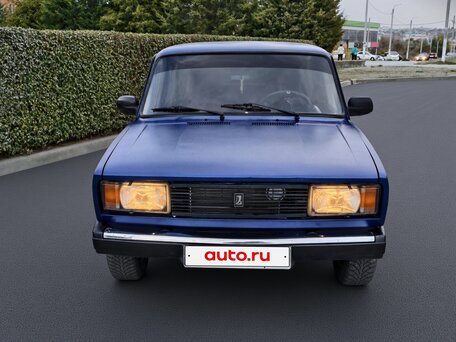 2007 Lada (ВАЗ) 21053-20, синий, 170000 рублей, вид 1