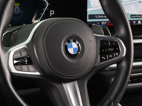 2023 BMW X6 40i III (G06) Рестайлинг, серый, 15899000 рублей - вид 21